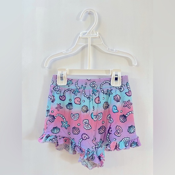 Set of 5 Comfy Kids/Girls Elastic Shorts Size 5T H&M & Garanimals - Picture 2 of 5